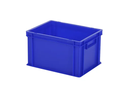 Kunststof Stapelbak – Blauw – 400 x 300 x H 236 mm