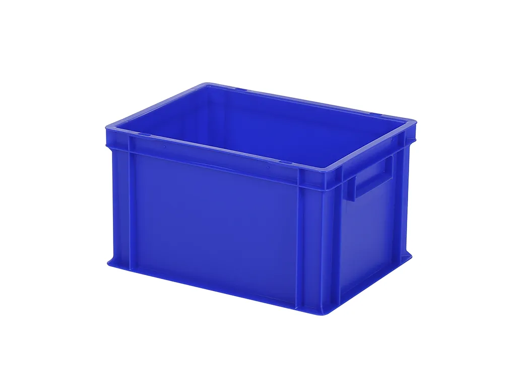 Kunststof Stapelbak - Blauw - 400 x 300 x H 236 mm