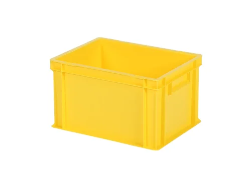 Kunststof Stapelbak – Geel – 400 x 300 x H 236 mm