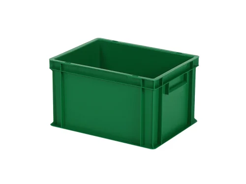 Kunststof Stapelbak – Groen – 400 x 300 x H 236 mm