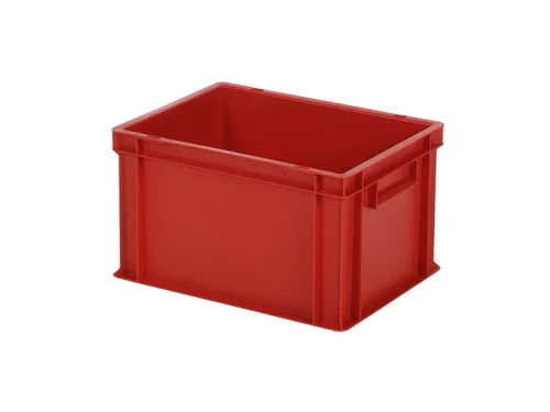 Kunststof Stapelbak – Rood – 400 x 300 x H 236 mm
