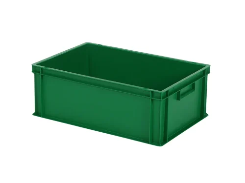 Kunststof Stapelbak – Groen – 600 x 400 x H 220 mm