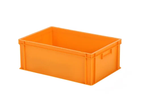 Kunststof Stapelbak – Oranje – 600 x 400 x H 220 mm