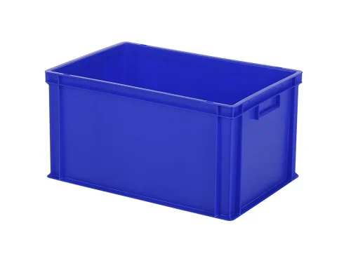 Kunststof Stapelbak – Blauw – 600 x 400 x H 320 mm
