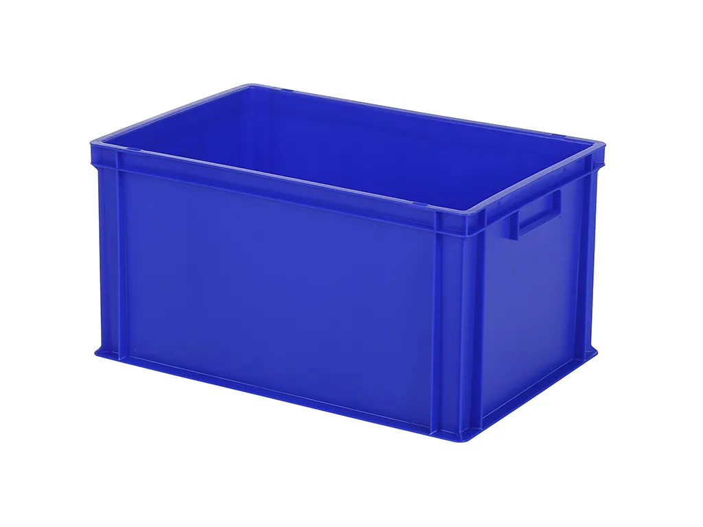 Kunststof Stapelbak - Blauw - 600 x 400 x H 320 mm