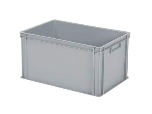 Kunststof Stapelbak – Grijs – 600 x 400 x H 320 mm