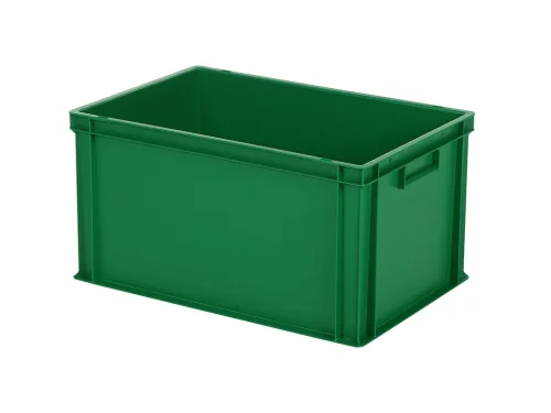 Kunststof Stapelbak – Groen – 600 x 400 x H 320 mm