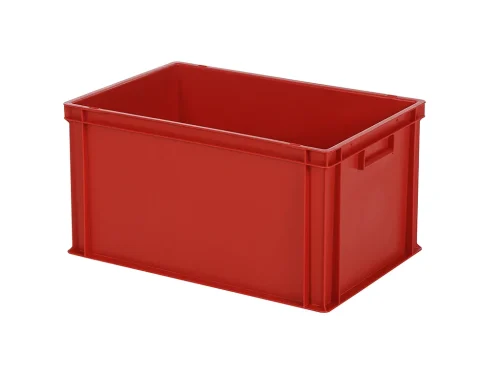 Kunststof Stapelbak – Rood – 600 x 400 x H 320 mm
