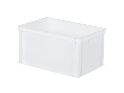 Kunststof Stapelbak – Wit – 600 x 400 x H 320 mm