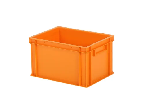 Kunststof Stapelbak – Oranje – 400 x 300 x H 236 mm