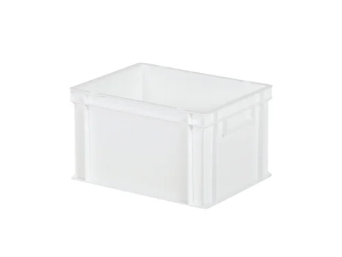 Kunststof Stapelbak – Wit – 400 x 300 x H 236 mm
