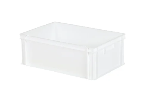 Kunststof Stapelbak – Wit – 600 x 400 x H 220 mm
