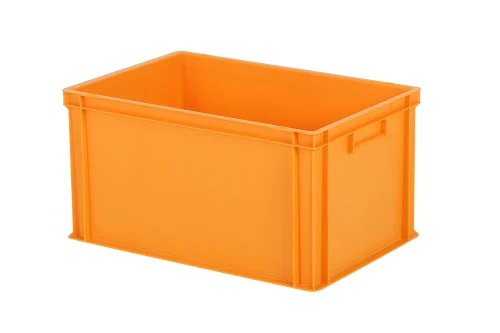 Kunststof Stapelbak – Oranje – 600 x 400 x H 320 mm