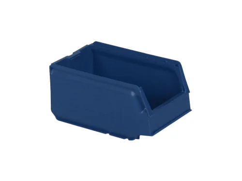 Kunststof Magazijnbak – Blauw – 32 stuks – 250 x 148 x H 130 mm