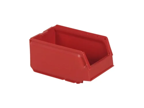 Kunststof Magazijnbak – Rood – 32 stuks – 250 x 148 x H 130 mm