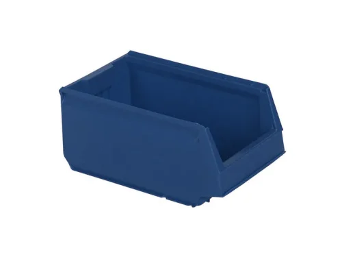 Kunststof Magazijnbak – Blauw – 16 stuks – 350 x 206 x H 150 mm