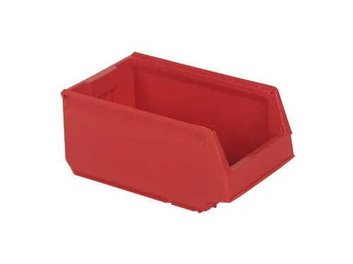 Kunststof Magazijnbak – Rood – 16 stuks – 350 x 206 x H 150 mm