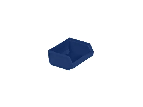 Kunststof Magazijnbak – Blauw – 20 stuks – 96 x 105 x H 45 mm