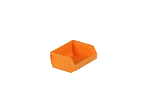 Kunststof Magazijnbak – Oranje – 20 stuks – 96 x 105 x H 45 mm