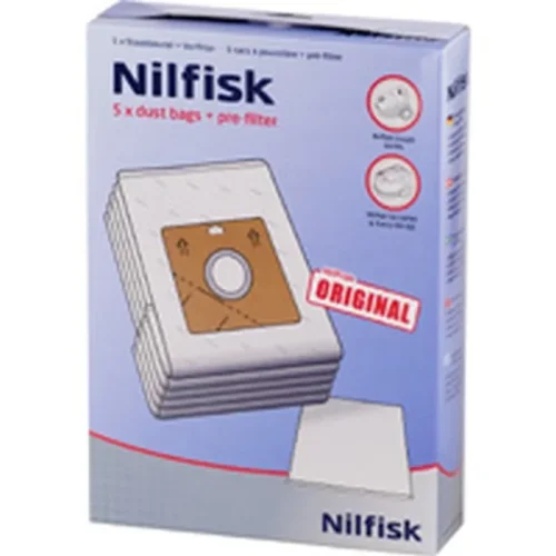 Nilfisk Go Series Papieren Stofzuigerzakken 10 stuks + Filter
