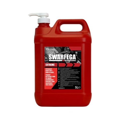 Swarfega Auto Rood Handreiniger 4,5L met Korrel
