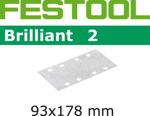 Festool Schuurstroken STF 93×178 P120 Brilliant 2 – 100 stuks