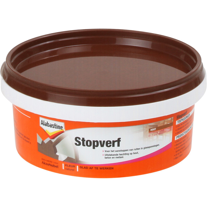 Alabastine Stopverf Naturel 500g