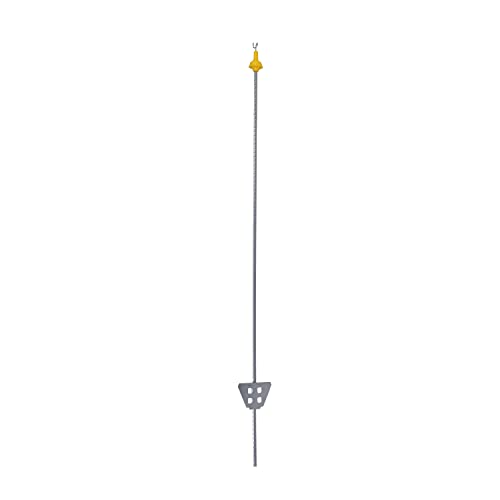 Eider Verenstaalpaal met Krulisolator 25 stuks – 105 cm