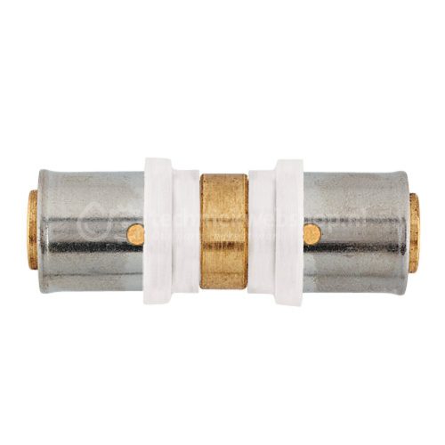 Albrand 11.952 Perskoppeling TH – 20×2,0 – Recht 1-delig