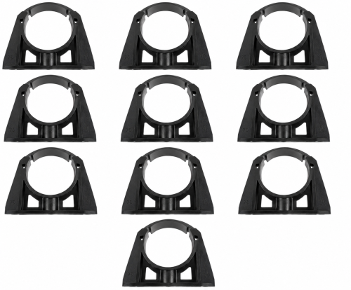 Stübbe ASV Buisklem 75 mm – Voor PVC Buizen – 10 stuks