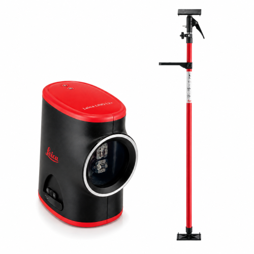 Leica LINO L2+ Kruislijnlaser met Leica CLR290 Plafondklem – Demo Model