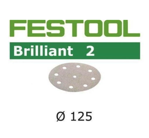 Festool Schuurschijf 125 mm Korrel 180 Wit