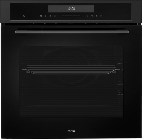 ETNA OP670MZ 60 cm Inbouwoven met Pyrolyse – Matzwart