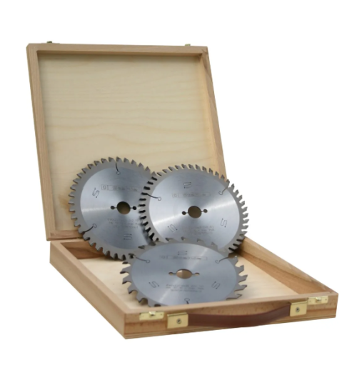 Stehle Cirkelzaagbladenset 160 x 20 mm 3-delig in Cassette