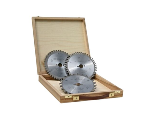 Stehle Cirkelzaagbladenset HM 235 x 30 mm 3-delig