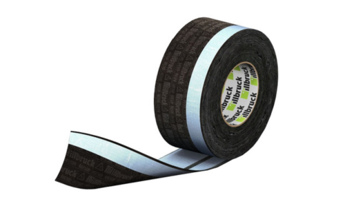 illbruck ME508 Duo Vliestape 140 mm x 25 m – Zelfklevend
