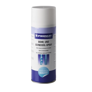 PROMAT Boor- en Snijoliespray 400 ml – Snijolie Metaal