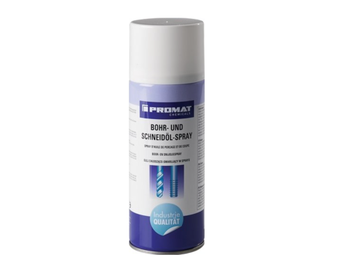 PROMAT Boor- en Snijoliespray 400 ml – Snijolie Metaal