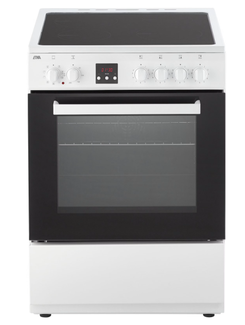 ETNA FIV760WIT Inductiefornuis 60 cm – 65L – Wit
