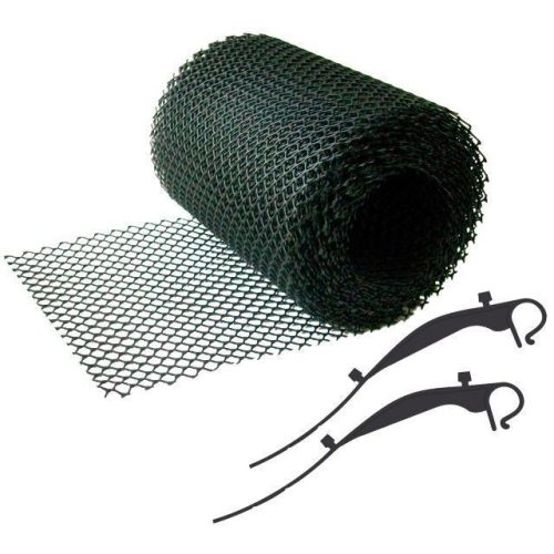 CON:P Bladgaas voor dakgoot 16 cm x 6 m met 18 houders