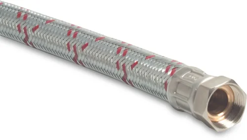 Bosta Gevlochten Slang 1″ DN25 80 cm – 8 Bar – RVS
