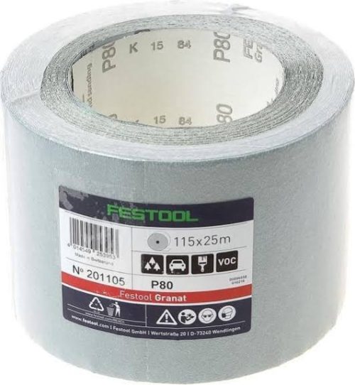 Festool Schuurrol Granat 115x25m P150 GR (201108)