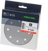 Festool Schuurschijven STF D125/8 P80 RU2/10 Rubin 2 - 10 stuks