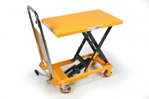 AIRPRESS 77400-3 Hydraulische Heftafel – 150 kg – Geel