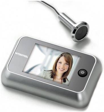 Intersteel Digitale deurcamera DDV 1.0 met spion