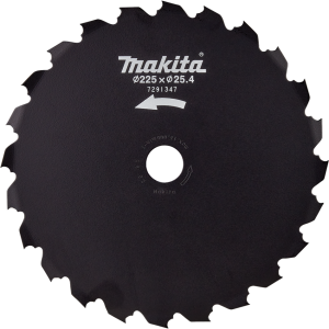 Makita 199872-9 Zaagblad 255 x 25,4 mm – 24 Tands