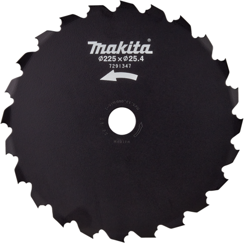 Makita 199872-9 Zaagblad 255 x 25,4 mm – 24 Tands