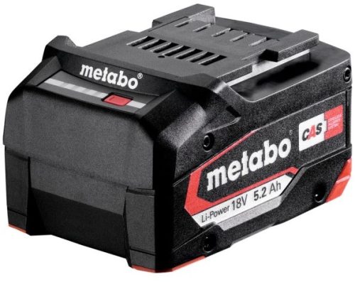Metabo 18V 5.2Ah Li-Power Batterij 625028000