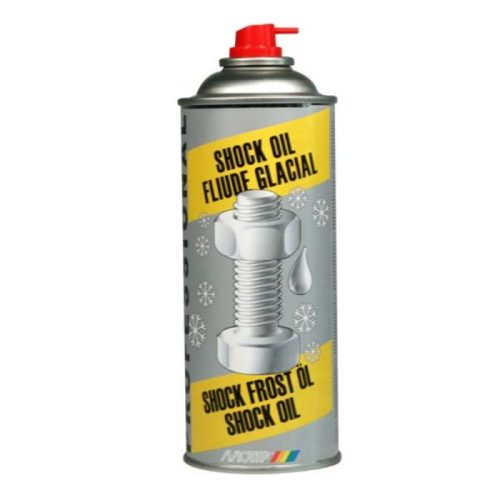 MoTip Shock Oil 400 ml – Spuitbus voor roestige verbindingen