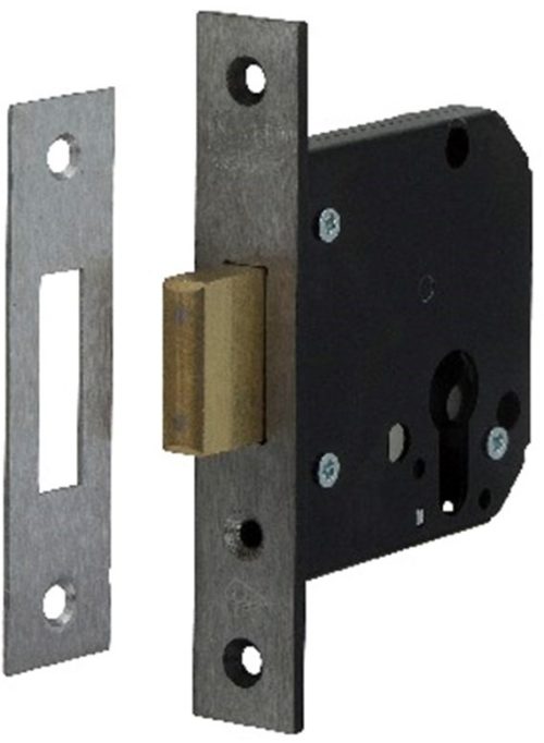 Nemef 4228/17-60 Veiligheidsbijzetslot 60 mm SKG**